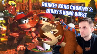Прохождение Donkey Kong Country 2: Diddy’s Kong Quest (SNES) 102% Secrets 1995