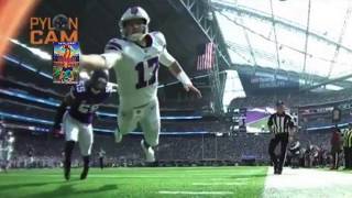 Josh Allen Diving Touchdown