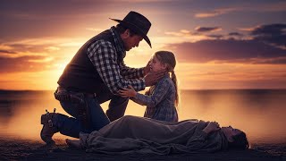 He Found an Orphan Girl Guarding Her Mother’s Body—The Rancher Said, ‘You’re Coming With Me, Kid.