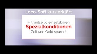 Loco-Soft Spezialkonditionen