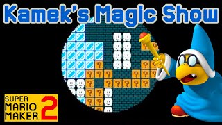 Super Mario Maker 2 - AMAZING "Kamek's Magic Show" Level!