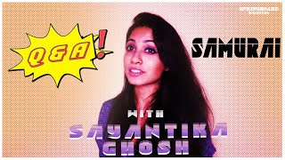 From Shinigamis to Sushi - Q&A with Sayantika Ghosh on Samurai!