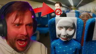 TRAPPED on a LOOPING train | Shinkansen 0 [Chilla's Art]