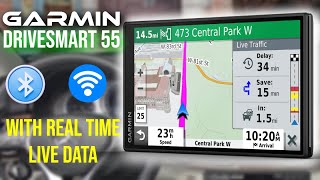 The best GPS Navigator so far, Garmin DriveSmart 55