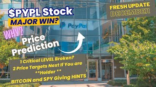 PayPal Stock PYPL 2 Targets Major WIN Ahead 1 Critical Barrier Broken for Stock Holders