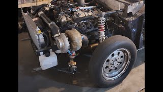 Low mount turbo - scavenger pump install