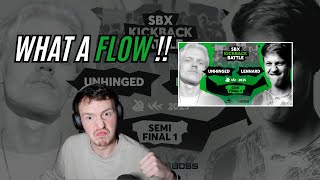 Hexako React | Lennard VS Unhinged | KBB Loopstation 2025