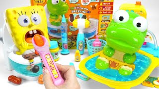 Satisfying Unboxing SpongeBob SquarePants Doctor First Aid Toys ASMR