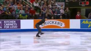 2011 US Nationals Jason Wong FS