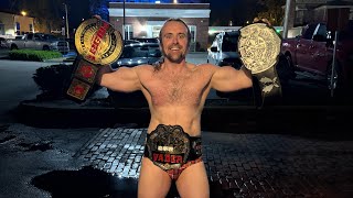 Chainsaw Nate’s a traveling champion promo(4-5-2025)
