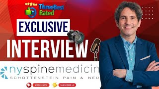 🏆ThreeBestRated Awarded Dr. Douglas Schottenstein Reveals His Game-Changing Approach to Pain Relief!