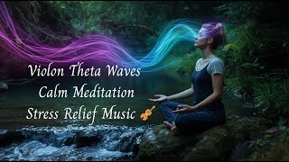 Violon Theta Waves – Calm Meditation & Stress Relief Music 🎻
