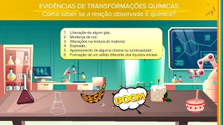 Transformações Químicas