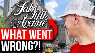 The rise and fall of Saks Fifth Avenue