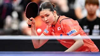 4K FULL MATCH | Honoka Hashimoto vs Wang Manyu | WT Final | 2025 Asian Team Championships