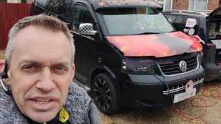 Diagnostic Consultation and Engine Carbon Clean on a VW Transporter 2.5 TDI (2005 - 269,542 miles)