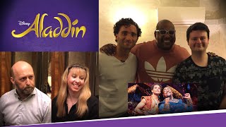 Aladdin Autism-Friendly Performance 2018