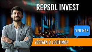 REPSOL INVEST Review 2026 – Plataforma de Trading con IA, Pros, Contras y Demo