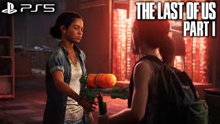 The Last of Us PS5 Remake NEW Gameplay Left Behind Clip