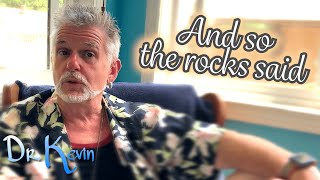 Poetry Corner - And so the rocks said