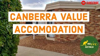 SUNDOWN VILLAS | CANBERRA BUDGET ACCOMMODATION | WHERE TO STAY IN CANBERRA | CANBERRA ACCOMODATION