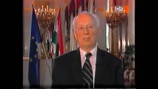 2004 - Mádl Ferenc köztársasági elnök újévi beszéde - New Year's Eve Speech of President Ferenc Mádl
