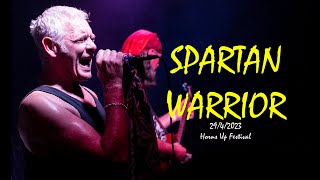 SPARTAN WARRIOR – bad attitude @Horns Up Festival (Trikala, Greece 29/4/2023)