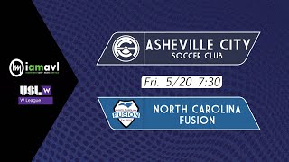 Asheville City Soccer Club vs NC Fusion