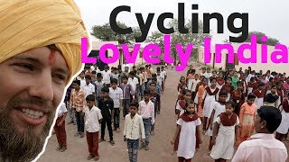 Cycling in INDIA - Cycling to Nepal - no. 25