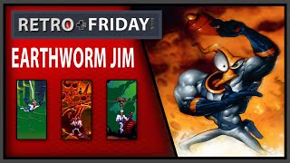 Retro Friday! 69 | Earthworm Jim
