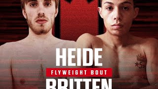 Danny Heide vs. Damon Britten