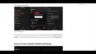 How to Create a Spotify Playlist on Desktop | How Does Shoptify Work