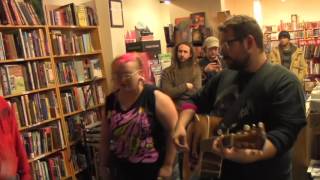 Destroy Nate Allen LIVE during Big Ass Boombox @ Floating World Comics (01.12.13)