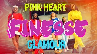 Bruno Mars [Feat. Cardi B] - (PINK HEART X GLAMOUR)