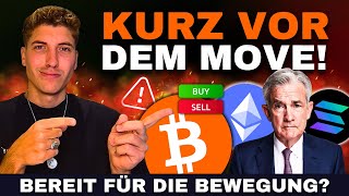 Will it crash today? Bitcoin poised for a breakout – US inflation as the trigger! 🚨