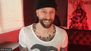 Interview with filmmaker Erik Boccio and actor London May for "Night of the Bastard".
