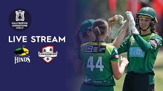 FULL MATCH | Central Hinds vs Canterbury Magicians - Hallyburton Johnstone Shield