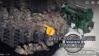 MOTOR VOLVO D13 ENFRIADOR EGR FUGA INTERNA DE COOLANT AGUA NIVEL BAJO CADA 1000 MILLAS