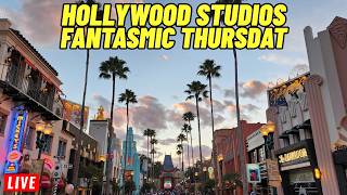 🔴Live Disney's Hollywood Studios Fantasmic at 8:30pm 10pm on Thursdat at Walt Disney World 3/26/2026