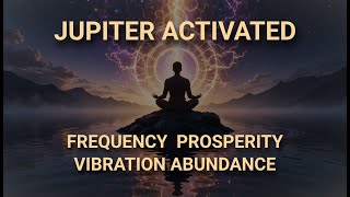 Júpiter Manifiesta Abundancia Ondas Éxito y Prosperidad ✨️ Jupiter Abundance Success Prosperity