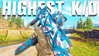 What a 12.16 KD looks like in Warzone…