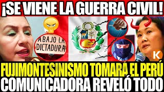 CIVIL WAR IS COMING! A COMMUNICATOR REVEALED THAT FUJIMORISM WILL TAKE OVER PERU IN 14 DAYS