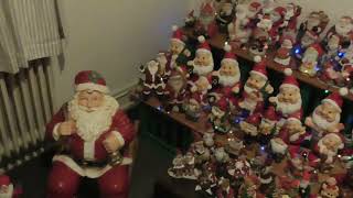Sputnik Santa Claus & elf Christmas Corner