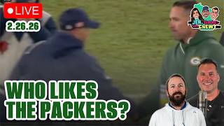 LIVE REACT: Ben Johnson Takes Shot ANOTHER Shot at Packers | How Green Bay Must Fix This Team