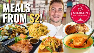 Bangkok's TOP 3 CHEAPEST Michelin Meals (Thailand 2025 Guide)