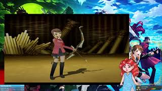 {LET'S PLAY WITH A CHALLENGE} Persona 3 FES: Part 9! Hard mode!  Finishing Tziah Block part 1 to sta