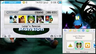 3DS Capture Board In 2019 (Luigi Mansion, Mario Kart 7, Mario 64) - Gateway 3DS on 11.9.0-42E
