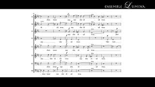 Robert Lucas Pearsall - [LIVE] Lay a garland (1840), performed by Ensemble Lumina