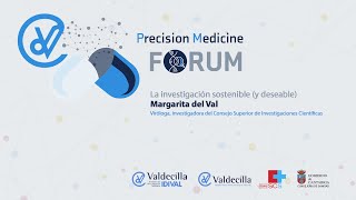 La investigación sostenible (y deseable) - Margarita del Val
