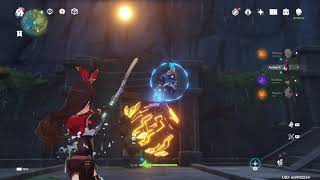 A hydro mage with no shield glitch, and a painful fight